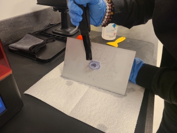 pic of resin scraper